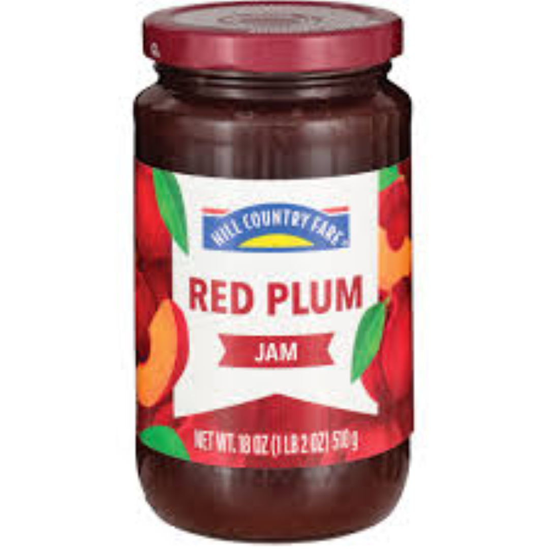 MUA HILLS RED PLUM JAM 400G